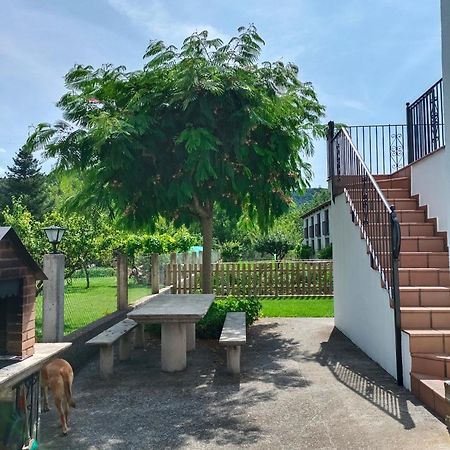 Apartamento Rural Casa Paco Con Jacuzzi Exterior Y Barbacoa アインサ エクステリア 写真