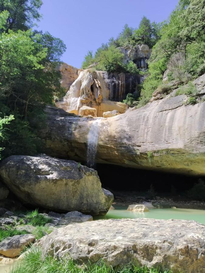 Apartamento Rural Casa Paco Con Jacuzzi Exterior Y Barbacoa アインサ エクステリア 写真