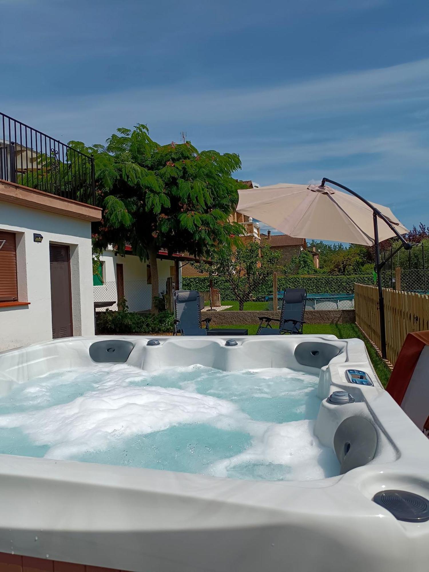 Apartamento Rural Casa Paco Con Jacuzzi Exterior Y Barbacoa アインサ エクステリア 写真